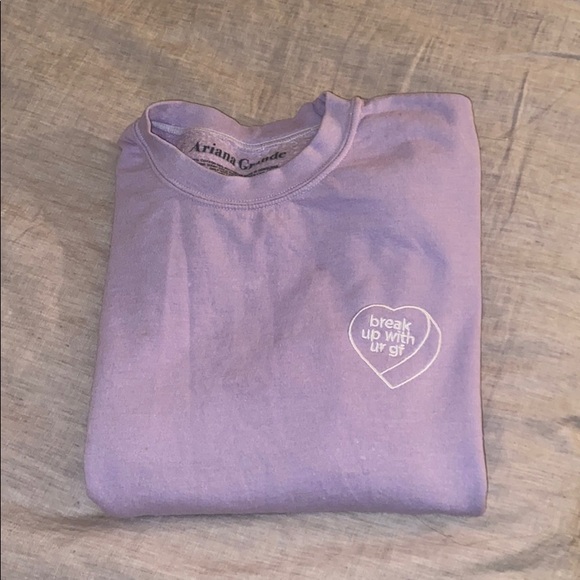 Tops - Ariana Grande tour sweatshirt